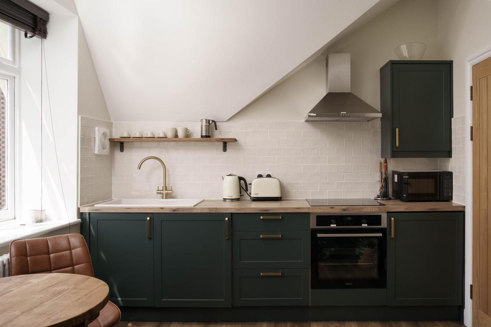 Modern Central One Bedroom Apartment In Penzance Buitenkant foto